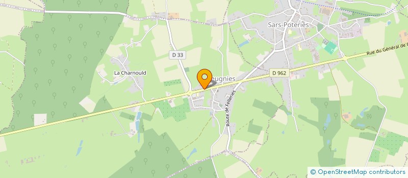 localisation de l'entreprise AGORA AVESNES FOURMIES N.43  BEUGNIES