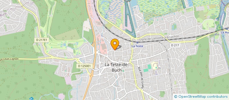 localisation de l'entreprise AGORA BTP  LA TESTE-DE-BUCH