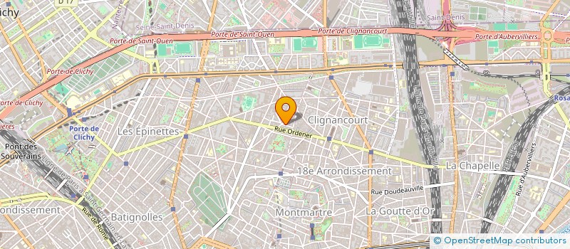 localisation de l'entreprise AGORA CARRELAGE  PARIS