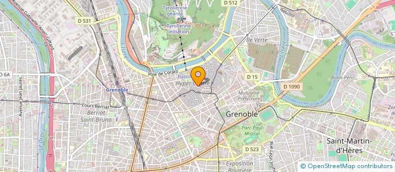 localisation de l'entreprise AGORA CHANGE  ANTIBES