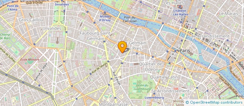 localisation de l'entreprise AGORA CIRCUITS COURTS PRO BONO  PARIS