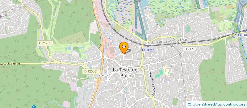 localisation de l'entreprise AGORA CONCEPT à LA TESTE-DE-BUCH