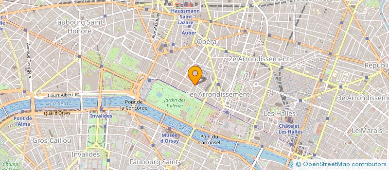 localisation de l'entreprise AGORA CONSEIL  PARIS