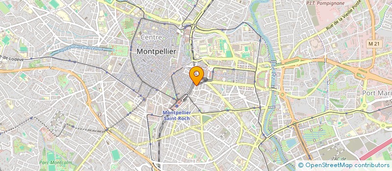 localisation de l'entreprise AGORA DIAGNOSTIC DEVELOPPEMENT à MONTPELLIER