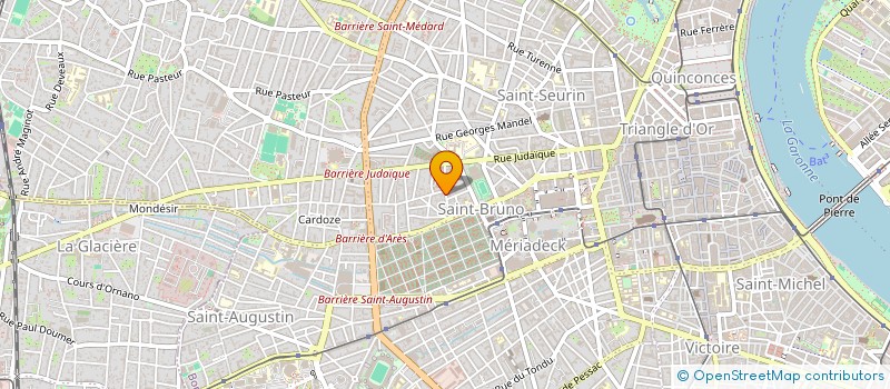 localisation de l'entreprise AGORA EDITIONS à BORDEAUX