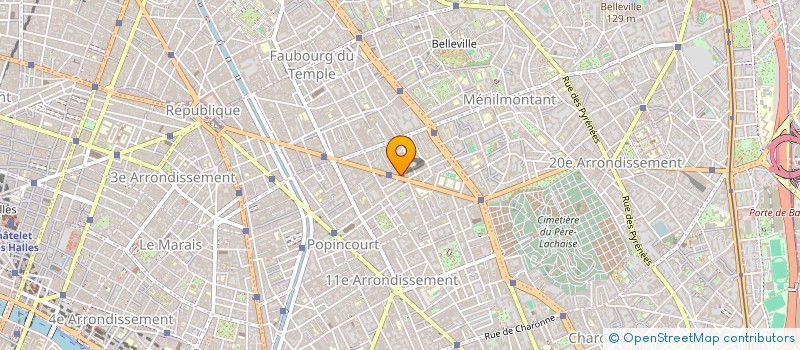 localisation de l'entreprise AGORA ESCP EUROPE  PARIS