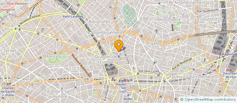 localisation de l'entreprise AGORA EVENT MANAGEMENT SERVICES  PARIS