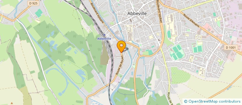 localisation de l'entreprise AGORA EVENTS à ABBEVILLE