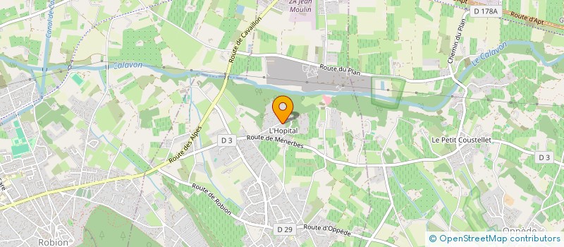 localisation de l'entreprise AGORA FORMATIONS AUDITS ASSURANCES  MAUBEC