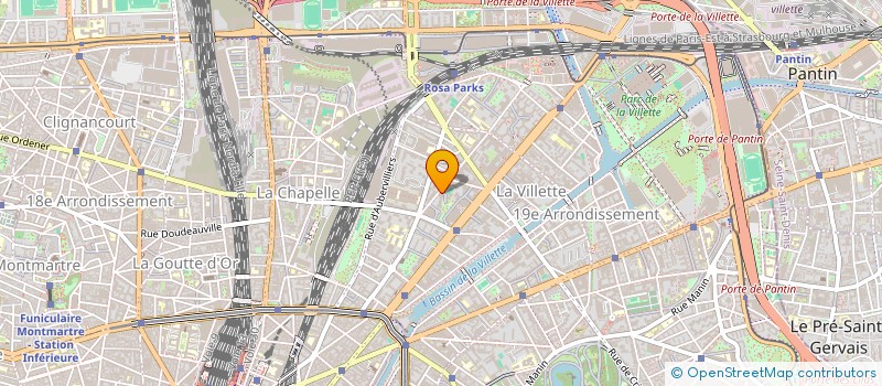 localisation de l'entreprise AGORA GENERATIONS CITOYENNES  PARIS