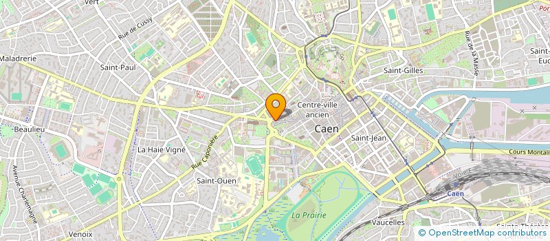 localisation de l'entreprise AGORA HOMES à CAEN
