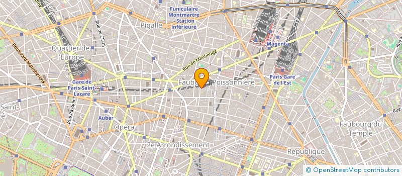 localisation de l'entreprise AGORA LE MARCHE DE L ECHANGE  PARIS