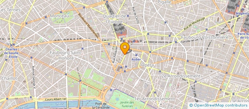 localisation de l'entreprise AGORA LINUX à PARIS