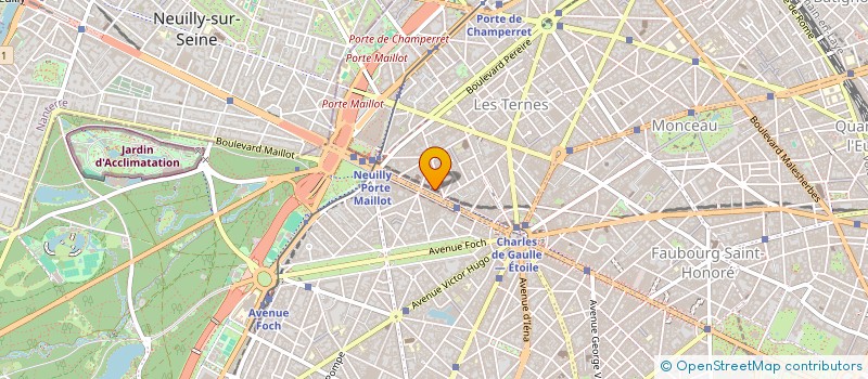 localisation de l'entreprise AGORA MEDIAS  PARIS