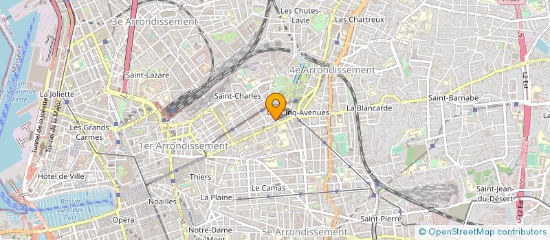 localisation de l'entreprise AGORA MEDITERRANEE à MARSEILLE