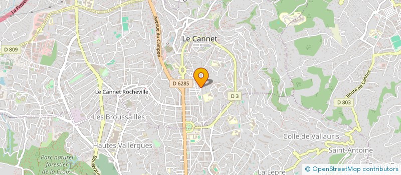 localisation de l'entreprise AGORA PORTUGAL à LE CANNET