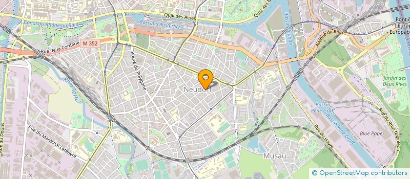 localisation de l'entreprise AGORA PRODUCTION à STRASBOURG