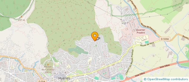 localisation de l'entreprise AGORA PUB à HYERES