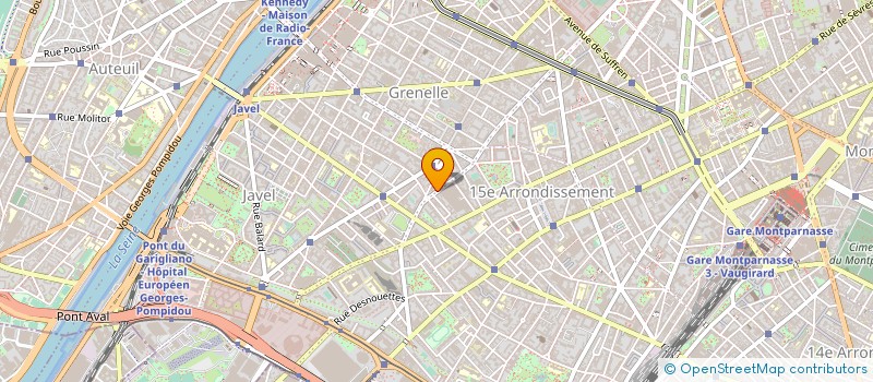localisation de l'entreprise AGORA SAS à PARIS