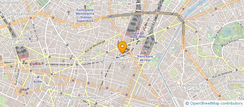 localisation de l'entreprise AGORA SERVICES  PARIS