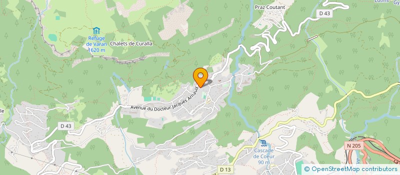 localisation de l'entreprise AGORA SERVICES  PASSY