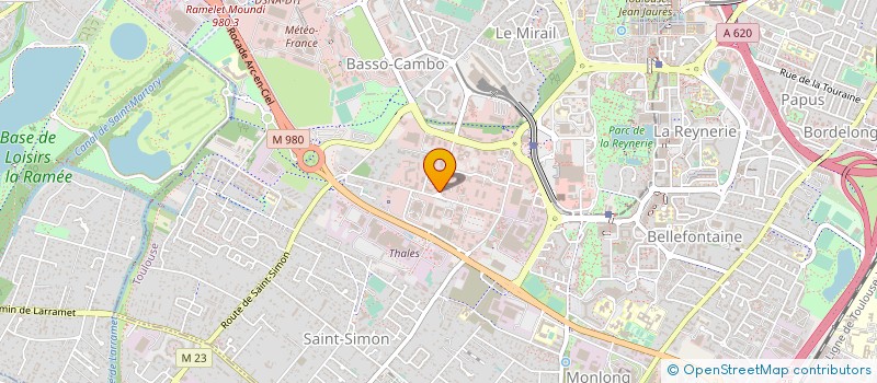 localisation de l'entreprise AGORA VITA à TOULOUSE