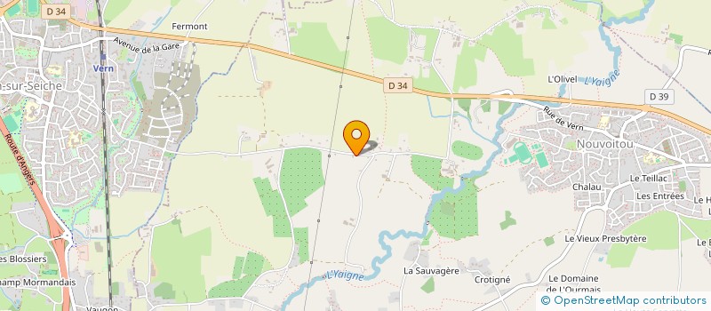 localisation de l'entreprise AGORADIS  NOUVOITOU