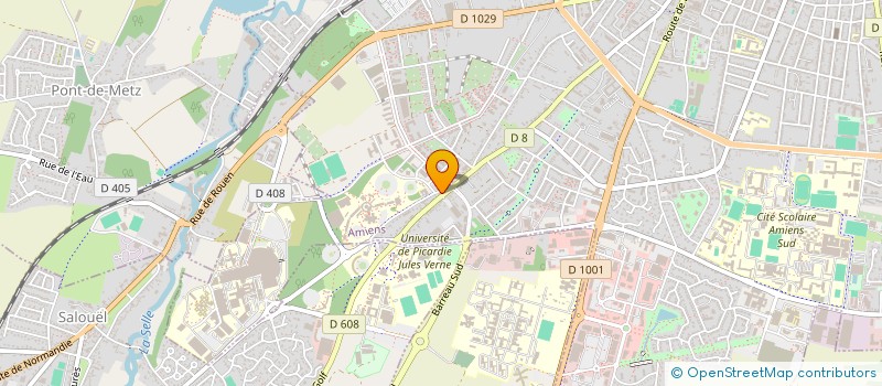 localisation de l'entreprise AGORAE AMIENS à AMIENS