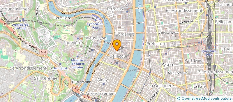 localisation de l'entreprise AGORANEGO  LYON