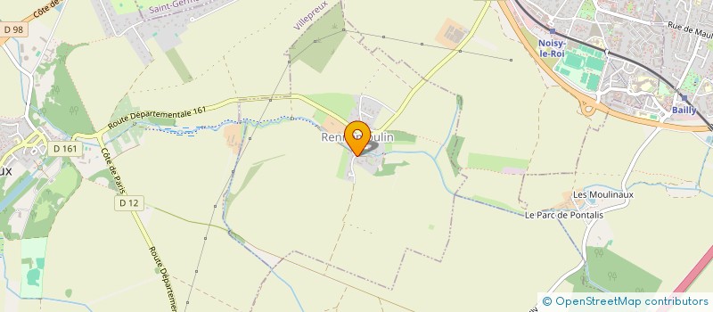 localisation de l'entreprise AGORASIA  RENNEMOULIN