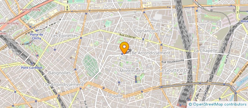 localisation de l'entreprise AGORATIC  PARIS