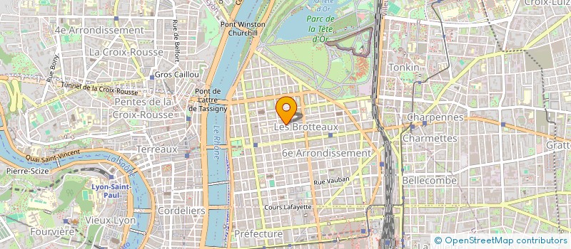 localisation de l'entreprise AGOREL  LYON