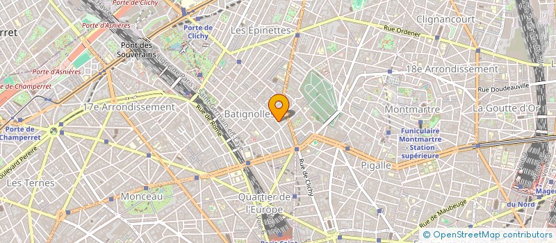 localisation de l'entreprise AGORYS SOFTSERVICE  PARIS