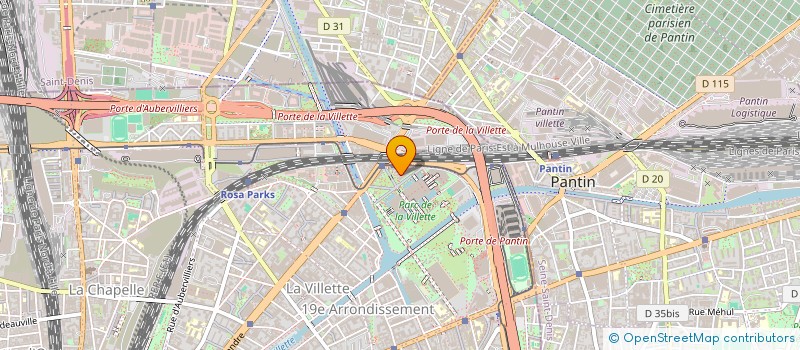 localisation de l'entreprise AGOS ( FRANCE ) à PARIS