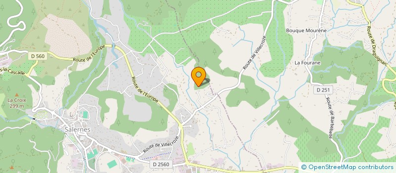 localisation de l'entreprise AGOSTA DIDIER  SALERNES