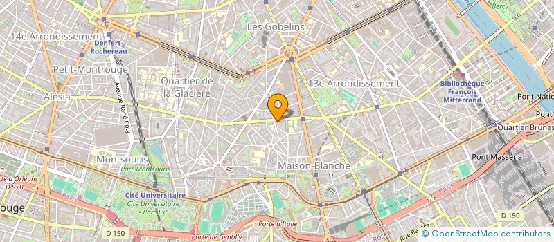 localisation de l'entreprise AGOSTA SUNSET  PARIS