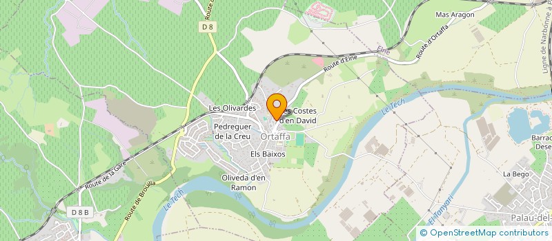 localisation de l'entreprise AGOSTO  SAINT-CYPRIEN