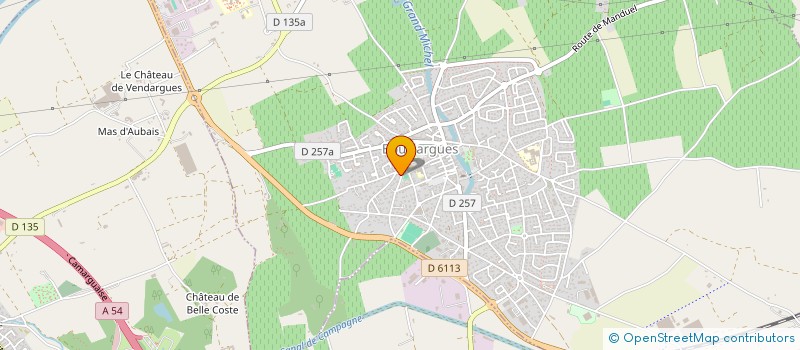 localisation de l'entreprise AGOT  BOUILLARGUES