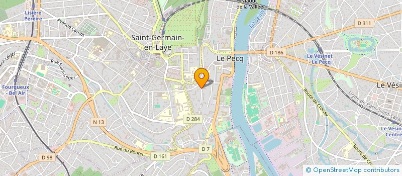 localisation de l'entreprise AGOTEC à LE PECQ