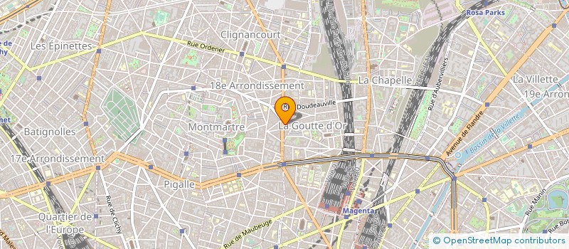 localisation de l'entreprise AGOU VMS  PARIS