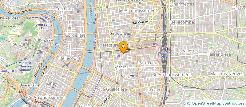 localisation de l'entreprise AGOUR  LYON