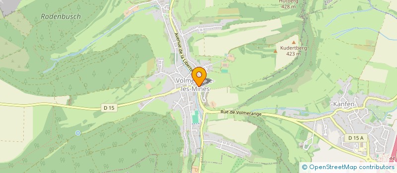 localisation de l'entreprise AGOVIC INVEST  VOLMERANGE-LES-MINES