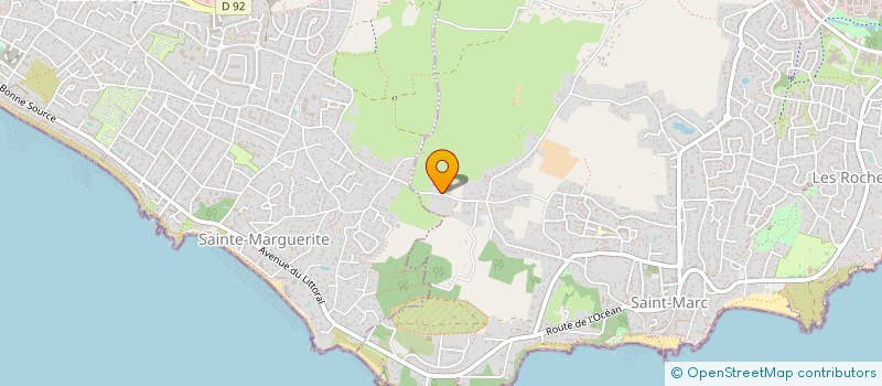 localisation de l'entreprise AGP  SAINT-NAZAIRE