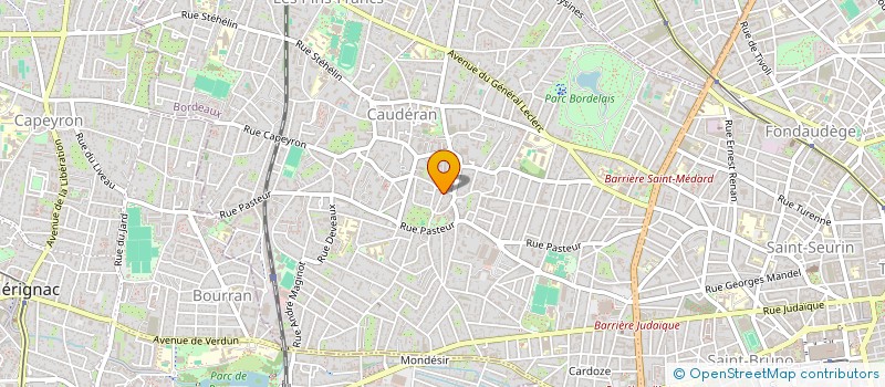 localisation de l'entreprise AGP CHIRURGIE  BORDEAUX