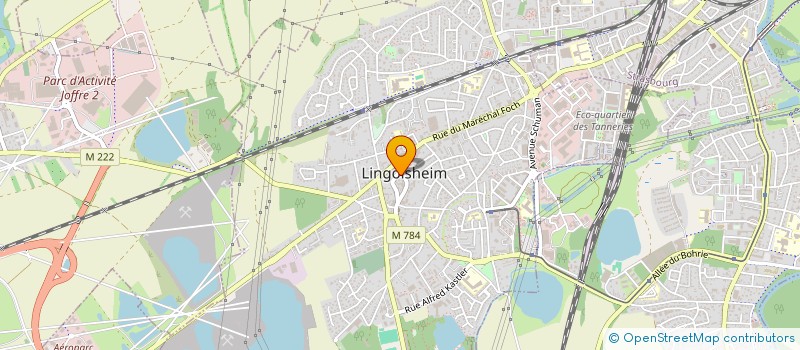 localisation de l'entreprise AGP CONSEIL  DRANCY