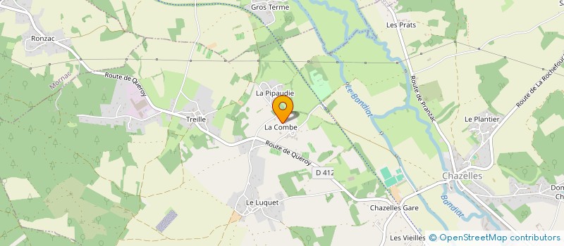 localisation de l'entreprise AGP CONSTRUCTION ET RENOVATION à BOUEX