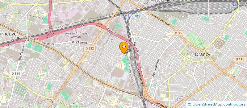 localisation de l'entreprise AGP SYSTEME à DRANCY