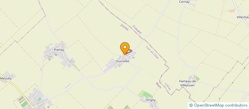 localisation de l'entreprise AGP2I  JOSNES