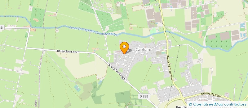 localisation de l'entreprise AGPA à SAINT-MARTIN-DE-CRAU