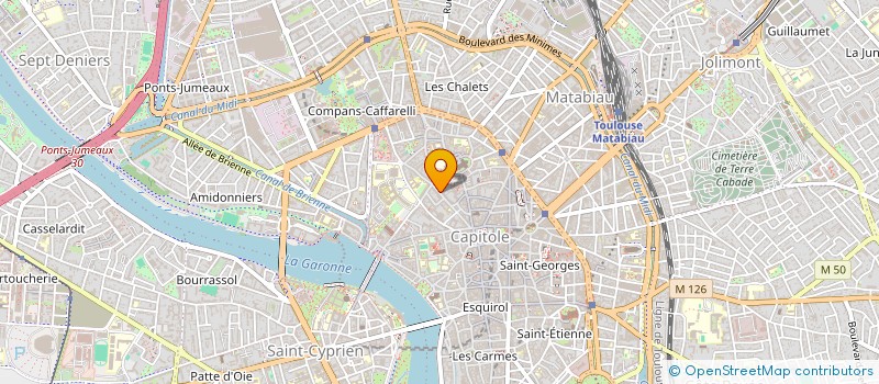 localisation de l'entreprise AGPEI CONSEIL  TOULOUSE